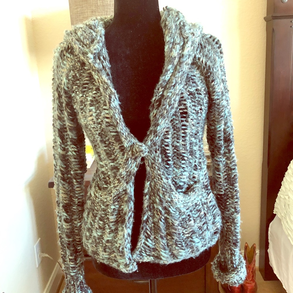Soft wool Anthropologie Sweater
